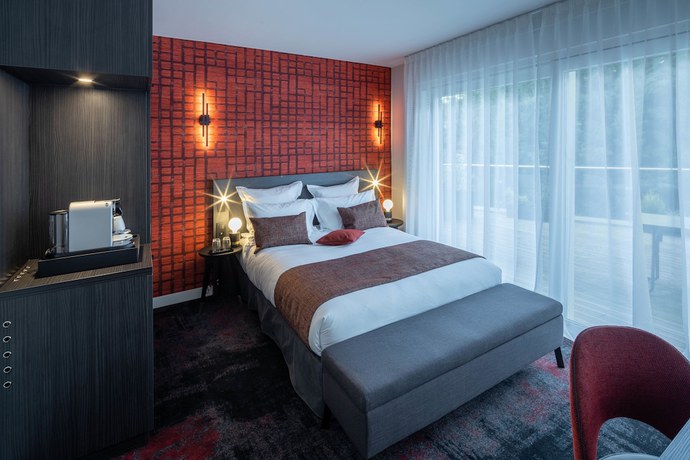 Imagen de la habitación del Hotel Garrigae Villa La Florangerie. Foto 3