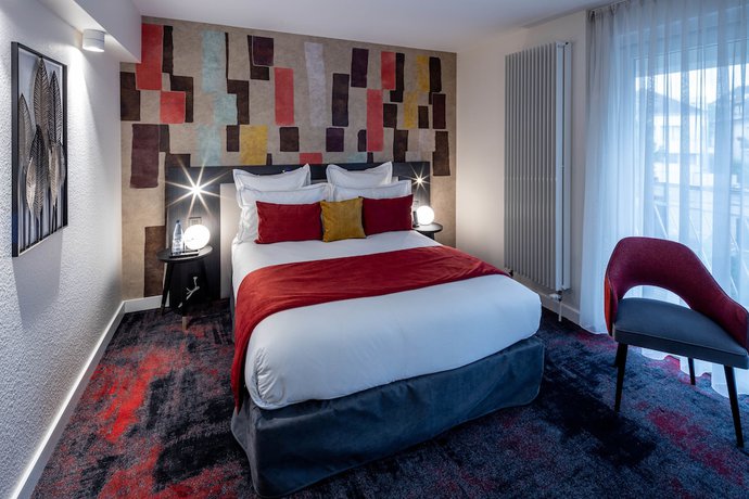 Imagen de la habitación del Hotel Garrigae Villa La Florangerie. Foto 4