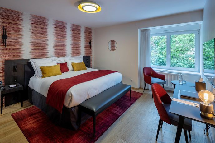 Imagen de la habitación del Hotel Garrigae Villa La Florangerie. Foto 6