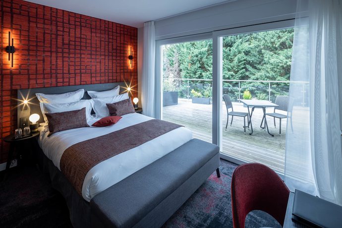 Imagen de la habitación del Hotel Garrigae Villa La Florangerie. Foto 7