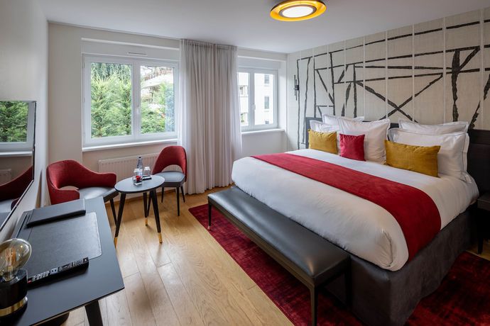 Imagen de la habitación del Hotel Garrigae Villa La Florangerie. Foto 8