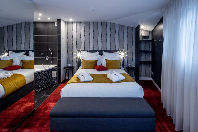 Imagen de la habitación del Hotel Garrigae Villa La Florangerie. Foto 9