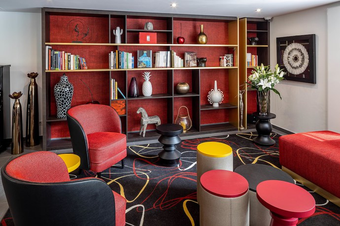 Imagen de los interiores del Hotel Garrigae Villa La Florangerie. Foto 18