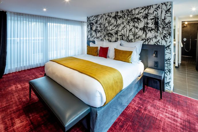 Imagen de la habitación del Hotel Garrigae Villa La Florangerie. Foto 10