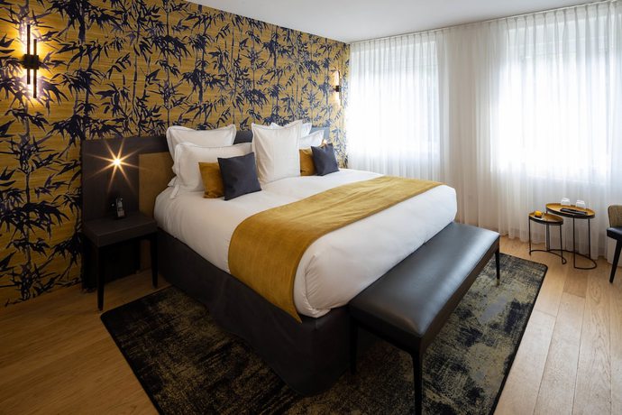 Imagen de la habitación del Hotel Garrigae Villa La Florangerie. Foto 15