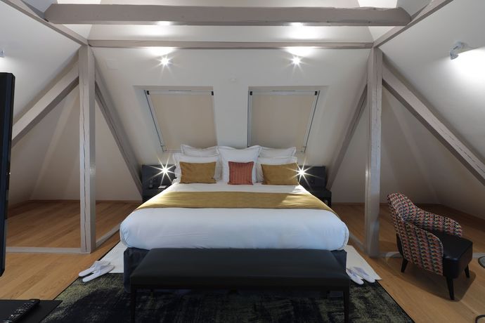 Imagen de la habitación del Hotel Garrigae Villa La Florangerie. Foto 16