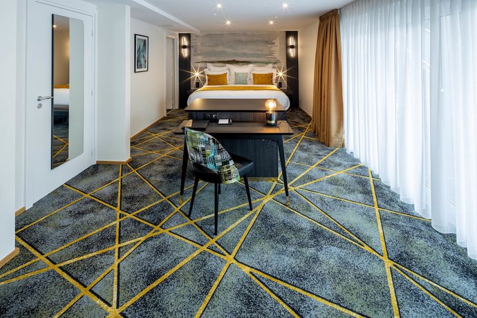 Imagen de la habitación del Hotel Garrigae Villa La Florangerie. Foto 17