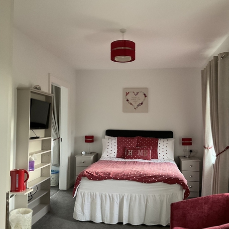 Imagen de la habitación del Hotel Garron View Bed and Breakfast. Foto 7