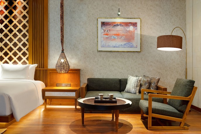 Imagen de la habitación del Hotel Garrya Bianti Yogyakarta. Foto 12