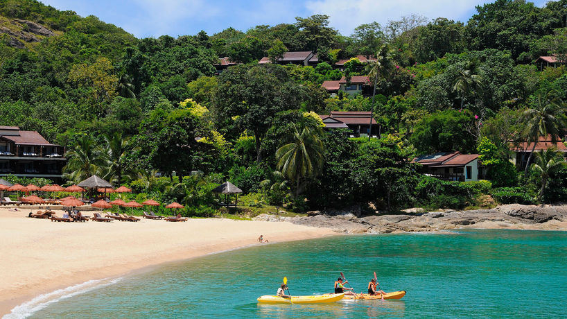 Imagen de los exteriores del Hotel Garrya Tongsai Bay Samui. Foto 14
