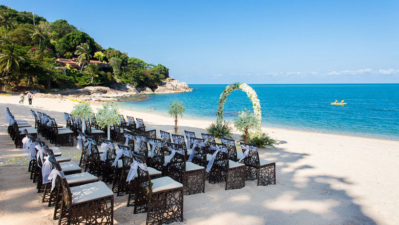 Imagen de los exteriores del Hotel Garrya Tongsai Bay Samui. Foto 15