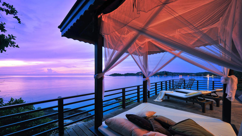 Imagen de los exteriores del Hotel Garrya Tongsai Bay Samui. Foto 16