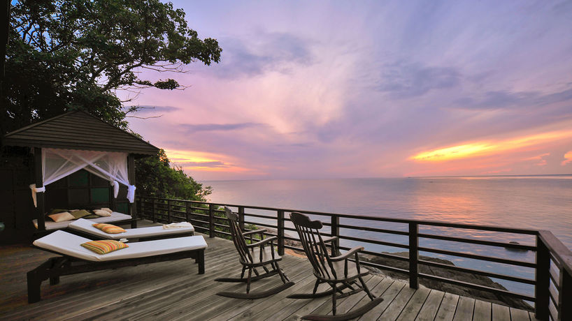 Imagen de los exteriores del Hotel Garrya Tongsai Bay Samui. Foto 17