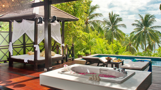 Imagen de la habitación del Hotel Garrya Tongsai Bay Samui. Foto 10