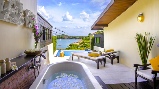 Imagen de la habitación del Hotel Garrya Tongsai Bay Samui. Foto 11