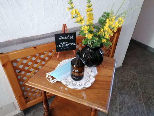 Imagen de los interiores del Hotel Garten and Golf Villa Maria. Foto 17