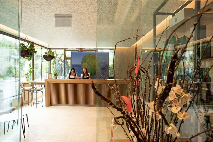 Imagen de los interiores del Hotel Garten-Ochensberger. Foto 20