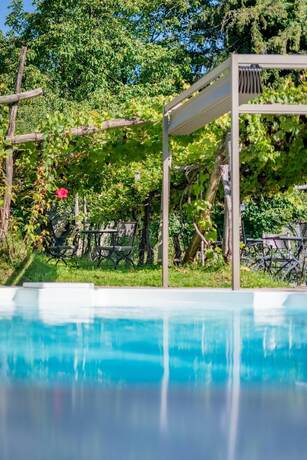 Imagen general del Hotel Gartenheim BandB Tramin. Foto 10