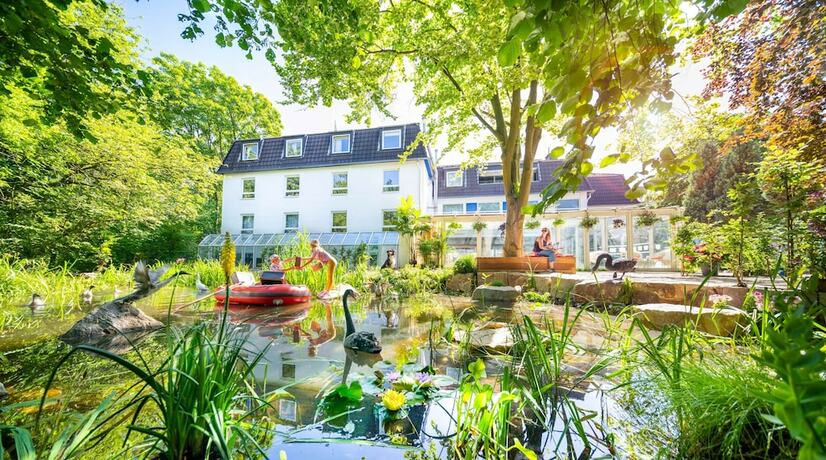 Imagen general del Hotel Gartenhotel Fettehenne. Foto 13