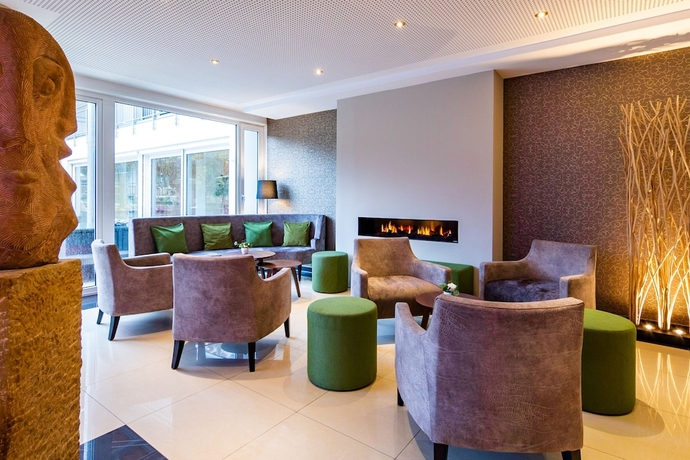 Imagen de los interiores del Hotel Gartenhotel Heusser. Foto 17