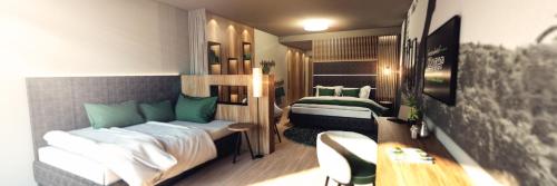 Imagen de la habitación del Hotel Gartenhotel Moser. Foto 9