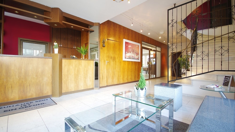 Imagen de los interiores del Hotel Garten-hotel Ponick. Foto 17