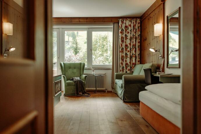 Imagen general del Hotel Gartenhotel Theresia. Foto 9