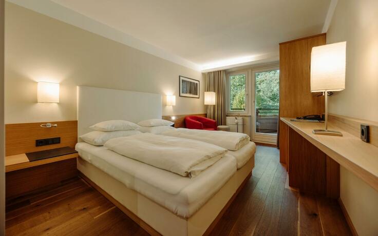 Imagen general del Hotel Gartenhotel Theresia. Foto 15