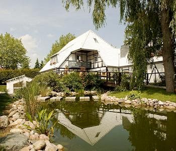 Imagen de la piscina del Hotel Gartenhotel Weisser Hof. Foto 10