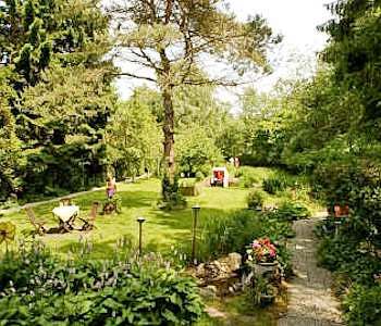 Imagen de los interiores del Hotel Gartenhotel Weisser Hof. Foto 8