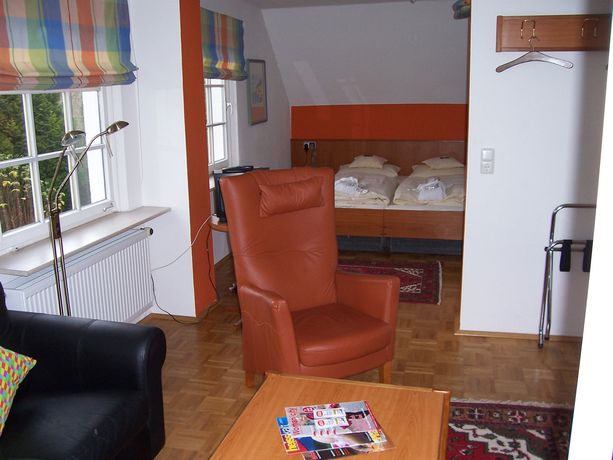 Imagen del bar/restaurante del Hotel Gartenhotel Weisser Hof. Foto 2