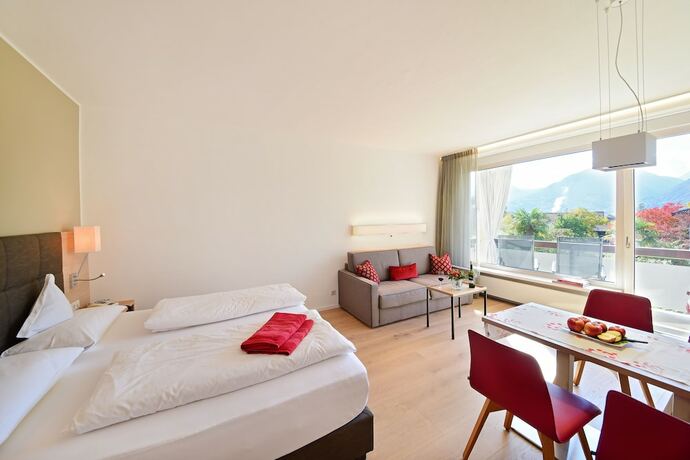 Imagen de la habitación del Hotel Gartenresidence Zea Curtis, Merano. Foto 12