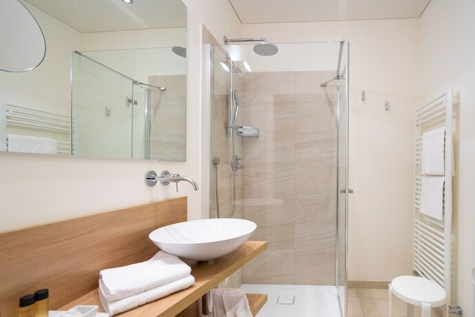 Imagen general del Hotel Gartenresidence Zea Curtis, Merano. Foto 3