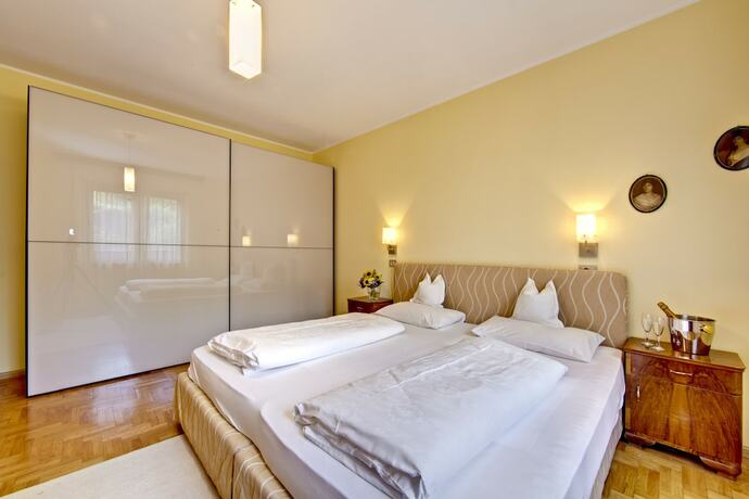 Imagen de la habitación del Hotel Gartenresidence Zea Curtis, Merano. Foto 15