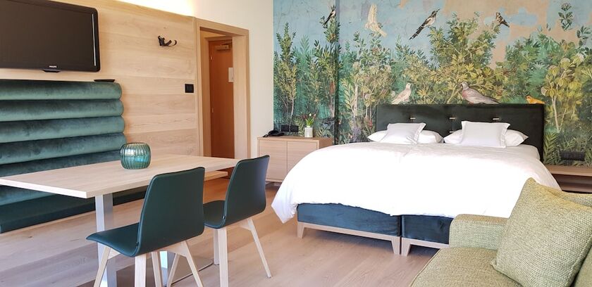 Imagen de la habitación del Hotel Gartenresidence Zea Curtis, Merano. Foto 16