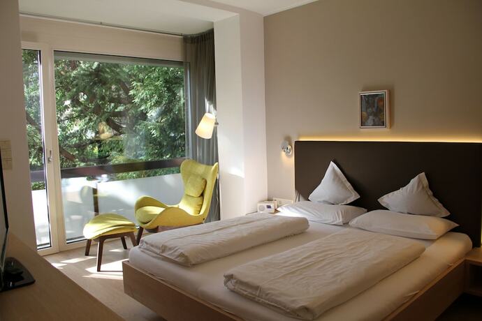Imagen de la habitación del Hotel Gartenresidence Zea Curtis, Merano. Foto 18