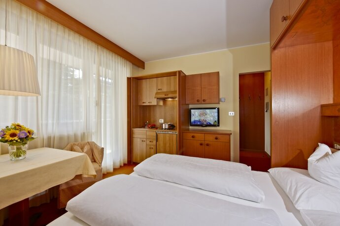 Imagen general del Hotel Gartenresidence Zea Curtis, Merano. Foto 6