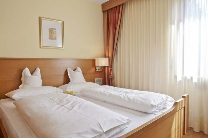 Imagen general del Hotel Gartenresidence Zea Curtis, Merano. Foto 10