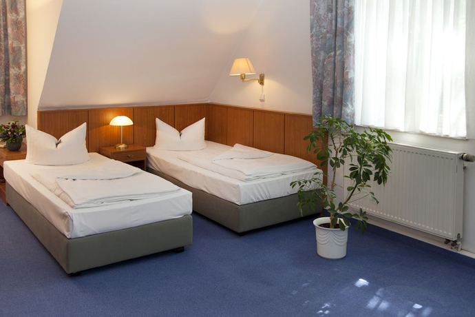 Imagen de la habitación del Hotel Gartenstadt, Erfurt. Foto 9