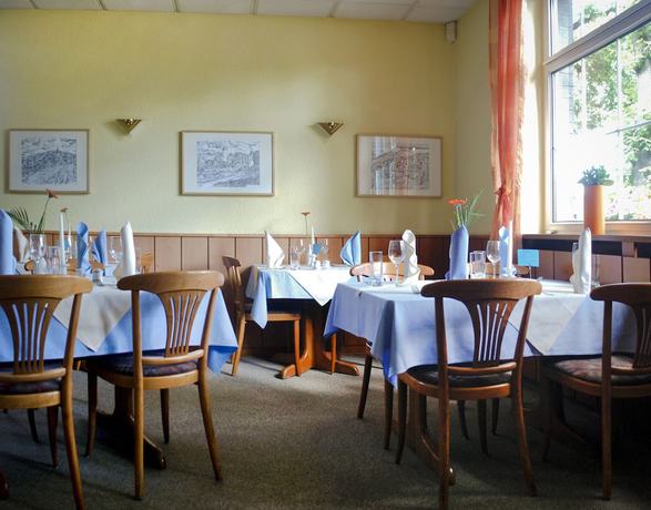 Imagen del bar/restaurante del Hotel Gartenstadt, Erfurt. Foto 3