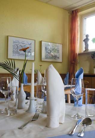 Imagen del bar/restaurante del Hotel Gartenstadt, Erfurt. Foto 5