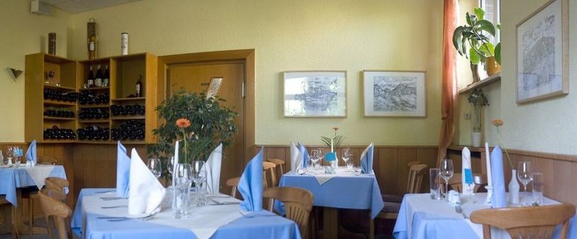 Imagen del bar/restaurante del Hotel Gartenstadt, Erfurt. Foto 6