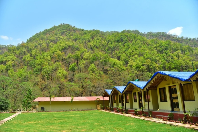 Imagen de los exteriores del Hotel Garud Chatti River Resort. Foto 18