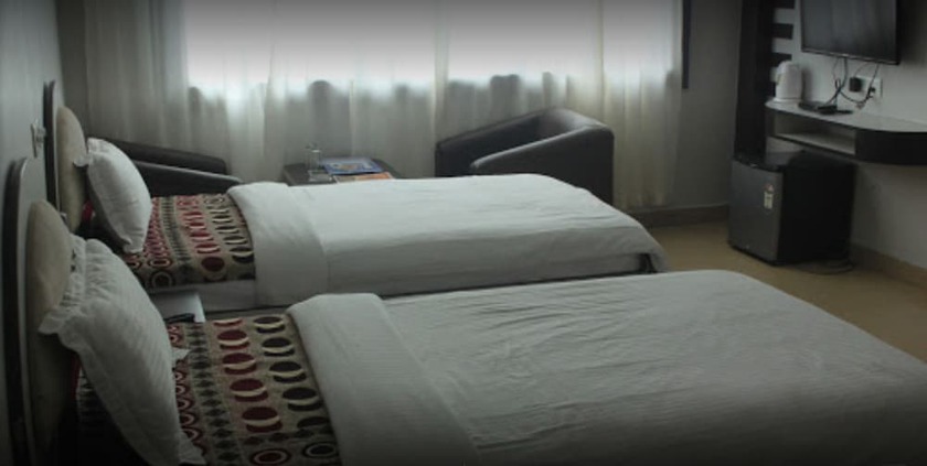 Imagen de la habitación del Hotel Garv Residencia Gaya. Foto 3
