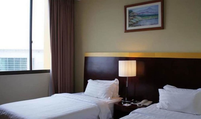 Imagen de la habitación del Hotel Garv Residencia Gaya. Foto 6