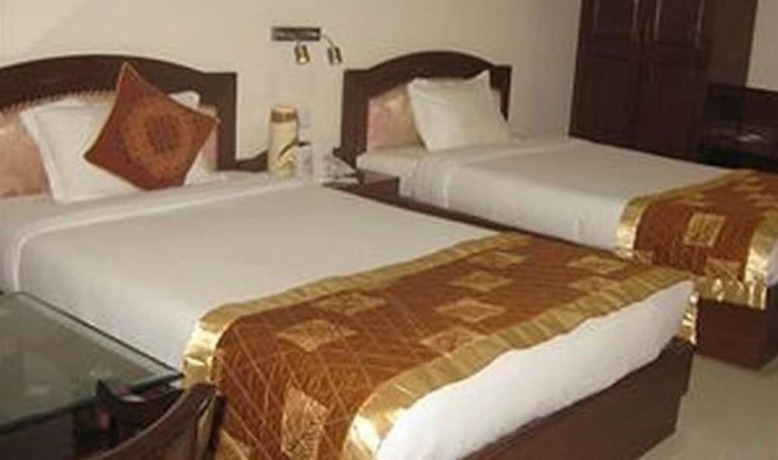 Imagen de la habitación del Hotel Garv Residencia Gaya. Foto 8