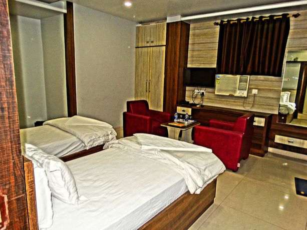 Imagen de la habitación del Hotel Garv Residencia Gaya. Foto 10