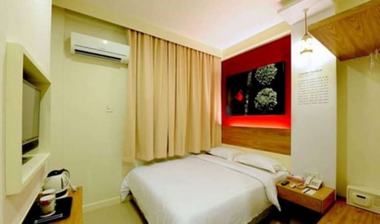 Imagen de la habitación del Hotel Garv Residencia Gaya. Foto 11