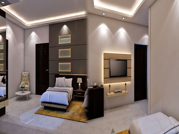 Imagen de la habitación del Hotel Garv Residencia Gaya. Foto 17