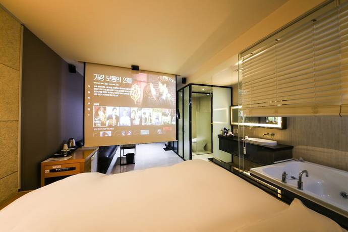 Imagen de la habitación del Hotel Gary Cooper. Foto 10